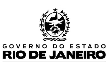 Logotipo: Governo do Estado do Rio de Janeiro